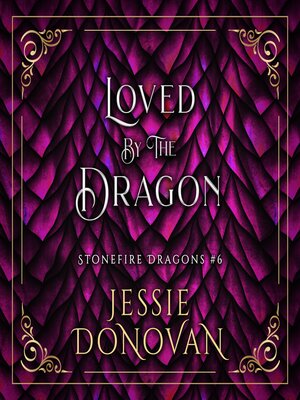 cover image of Loved by the Dragon